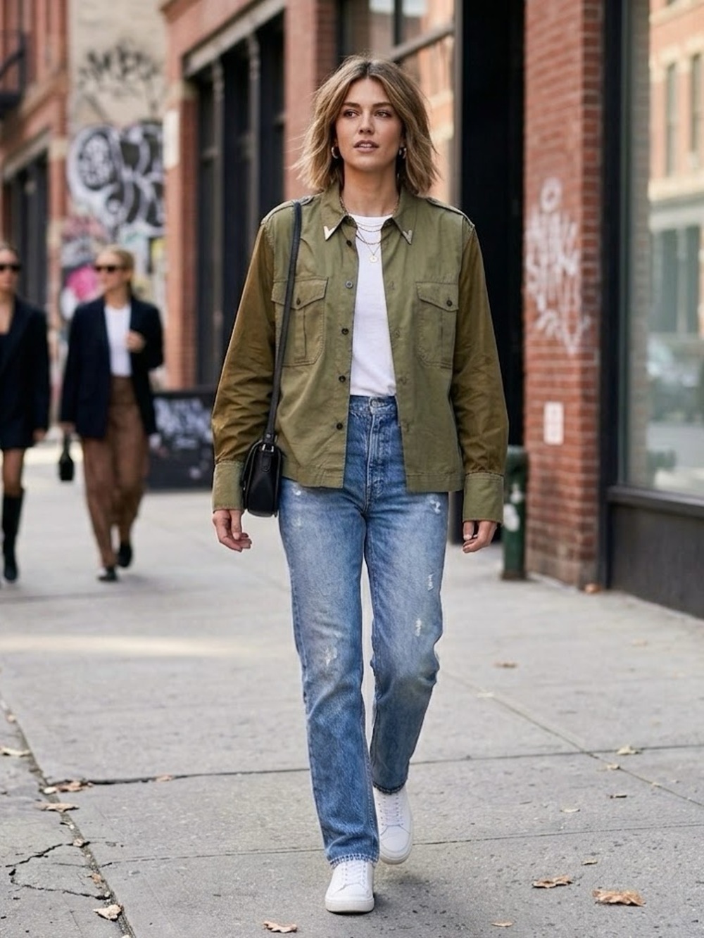 Rag & Bone Military Western Button Down Shirt  SzM